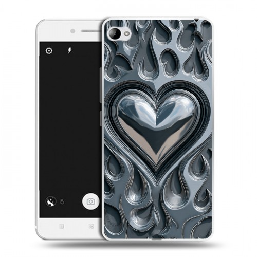 Дизайнерский пластиковый чехол для Lenovo S90 Y2K