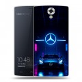 Дизайнерский силиконовый чехол для Homtom HT7 Mercedes Мерседес
