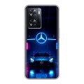 Дизайнерский пластиковый чехол для OPPO A57s Mercedes Мерседес