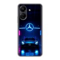 Дизайнерский пластиковый чехол для Xiaomi Poco C65 Mercedes Мерседес