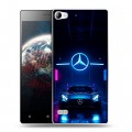 Дизайнерский пластиковый чехол для Lenovo Vibe X2 Mercedes Мерседес