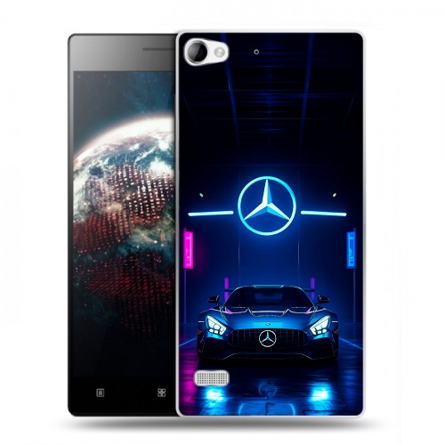 Дизайнерский пластиковый чехол для Lenovo Vibe X2 Mercedes Мерседес