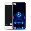 Дизайнерский пластиковый чехол для Lenovo S90 Mercedes Мерседес