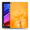 Дизайнерский силиконовый чехол для ASUS ZenPad 10 Милые котята