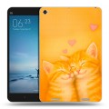 Дизайнерский силиконовый чехол для Xiaomi Mi Pad 2 Милые котята