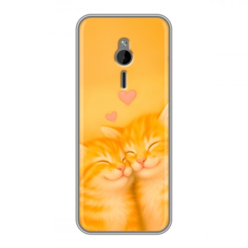 Дизайнерский силиконовый чехол для Nokia 230 Милые котята