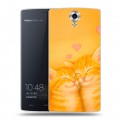 Дизайнерский силиконовый чехол для Homtom HT7 Милые котята