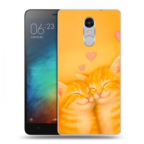 Дизайнерский пластиковый чехол для Xiaomi RedMi Pro Милые котята