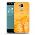 Дизайнерский пластиковый чехол для Doogee Y6 Милые котята
