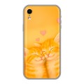 Дизайнерский силиконовый чехол для Iphone Xr Милые котята
