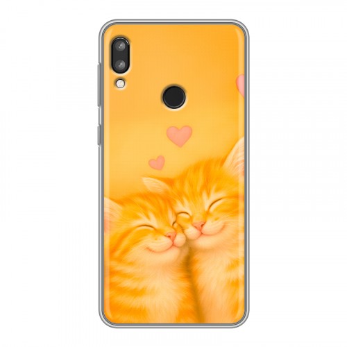 Дизайнерский силиконовый чехол для Lenovo K5 Pro Милые котята