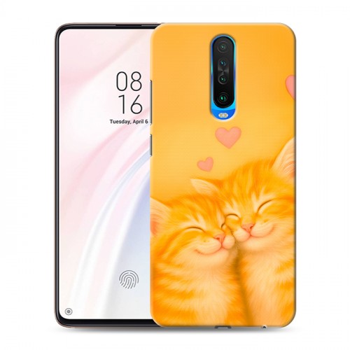 Дизайнерский пластиковый чехол для Xiaomi RedMi K30 Милые котята
