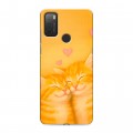 Дизайнерский силиконовый чехол для Alcatel 3L (2021) Милые котята