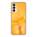Дизайнерский силиконовый чехол для Tecno Pova 3 Милые котята