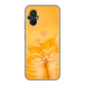 Дизайнерский силиконовый чехол для Xiaomi Poco M5 Милые котята
