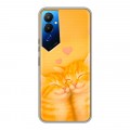 Дизайнерский силиконовый чехол для Tecno Pova 4 Милые котята