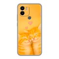 Дизайнерский силиконовый чехол для Xiaomi Redmi A1 Plus Милые котята