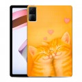 Дизайнерский силиконовый чехол для Xiaomi RedMi Pad Милые котята