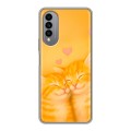 Дизайнерский силиконовый чехол для Wiko T50 Милые котята