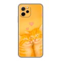 Дизайнерский силиконовый с усиленными углами чехол для Huawei Nova Y61 Милые котята