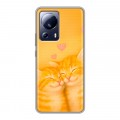 Дизайнерский силиконовый чехол для Xiaomi 13 Lite Милые котята