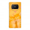 Дизайнерский пластиковый чехол для Huawei Mate X3 Милые котята