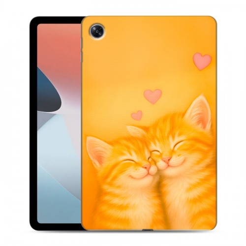 Дизайнерский силиконовый чехол для OPPO Pad Air Милые котята