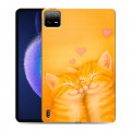 Дизайнерский силиконовый чехол для Xiaomi Pad 6 Милые котята