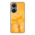 Дизайнерский силиконовый чехол для Huawei Nova 11i Милые котята