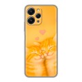 Дизайнерский силиконовый чехол для Xiaomi RedMi 12 Милые котята