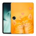 Дизайнерский силиконовый чехол для OnePlus Pad Милые котята