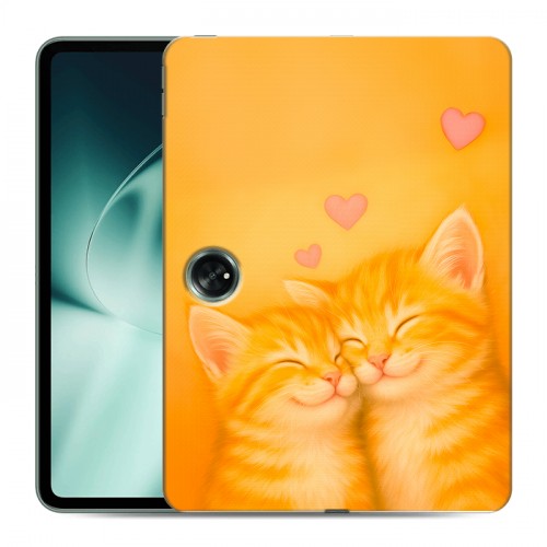 Дизайнерский силиконовый чехол для OnePlus Pad Милые котята