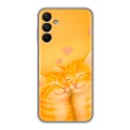 Дизайнерский пластиковый чехол для Samsung Galaxy A15 Милые котята