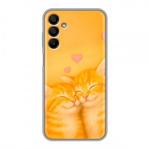 Дизайнерский пластиковый чехол для Samsung Galaxy A15 Милые котята