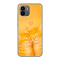 Дизайнерский силиконовый чехол для Xiaomi Redmi A2 Милые котята