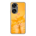 Дизайнерский силиконовый чехол для Huawei Nova 11 SE Милые котята