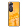 Дизайнерский силиконовый чехол для OPPO A60 Милые котята