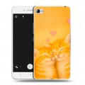 Дизайнерский пластиковый чехол для Lenovo S90 Милые котята