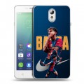 Дизайнерский силиконовый чехол для Lenovo Vibe P1m Барселона Barca Yamal 
