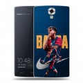 Дизайнерский силиконовый чехол для Homtom HT7 Барселона Barca Yamal 