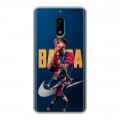 Дизайнерский пластиковый чехол для Nokia 6 Барселона Barca Yamal 