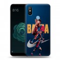 Дизайнерский силиконовый чехол для Xiaomi Mi A2 Барселона Barca Yamal 