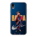 Дизайнерский силиконовый чехол для Iphone Xr Барселона Barca Yamal 