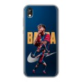 Дизайнерский силиконовый чехол для Huawei Honor 8s Барселона Barca Yamal 
