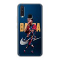 Дизайнерский силиконовый чехол для Vivo Y17 Барселона Barca Yamal 