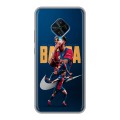 Дизайнерский силиконовый чехол для Vivo V17 Барселона Barca Yamal 