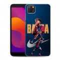 Дизайнерский силиконовый чехол для Huawei Honor 9S Барселона Barca Yamal 