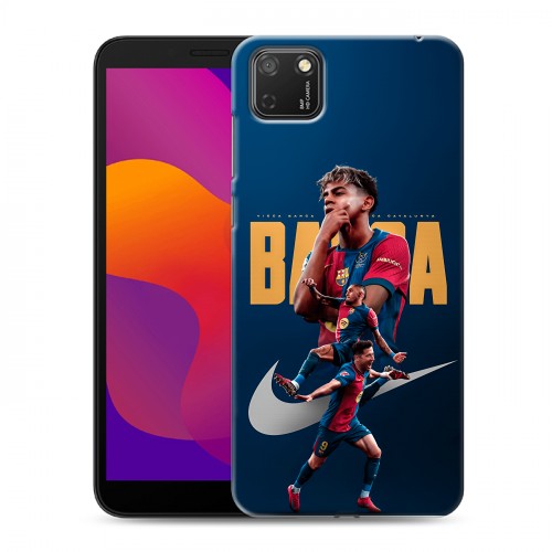 Дизайнерский силиконовый чехол для Huawei Honor 9S Барселона Barca Yamal 