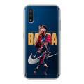 Дизайнерский силиконовый чехол для Samsung Galaxy M01 Барселона Barca Yamal 