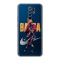 Дизайнерский силиконовый чехол для Xiaomi RedMi 9 Барселона Barca Yamal 